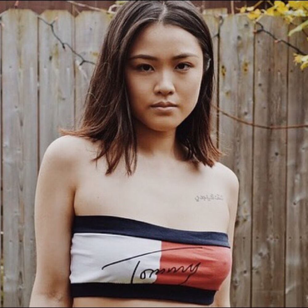 Tommy Hilfiger bandeau